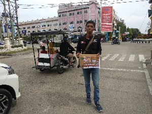 Kabut Asap di Riau Makin Parah, Mahasiswa Aceh Galang Bantuan