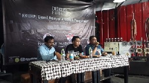 Haris Azhar: Tiga Persoalan Hukum dalam Masyarakat