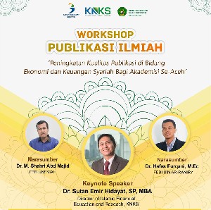 Yuk Ikut Workshop Publikasi Gratis, Ini Syarat dan Cara Daftarnya