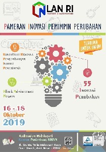 Puslatbang KHAN LAN Gelar Pameran Inovasi Pemimpin Perubahan