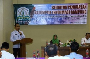 Website Gampong Sarana Promosikan Potensi Daerah