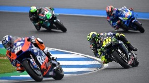 Rossi Tak Yakin Bisa Naik Podium di MotoGP Thailand