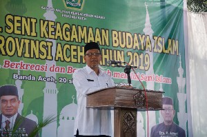 11 Grup Nasyid Meriahkan Festival Seni Budaya Islam