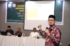 Akademisi UIN Ar-Raniry Minta Baitul Mal Kerja Sama Kelola CSR