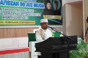 Buka Seleksi Hafidz/Hafidzah, Ini Pesan Waled Husaini