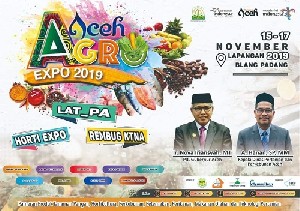 Perkenalkan Hasil Alam dan Persiapkan Penas, Agro Expo Dibuka Sore Ini