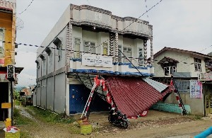 Usai Kantornya Diterjang Puting Beliung, Panwaslih Gayo Lues Harap Perhatian Pemerintah