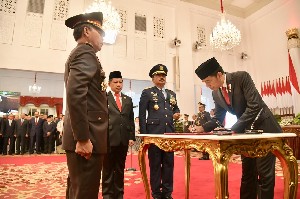 Mendagri Tito : Tugas Pak Idham Tidak Gampang