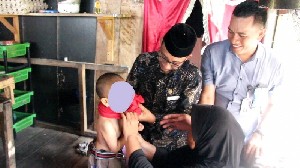 Haji Uma Lepaskan Fazzilul dari Kurungan