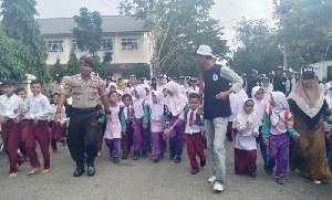 Simulasi Evakuasi Mandiri Gempa dan Tsunami Kota Banda Aceh