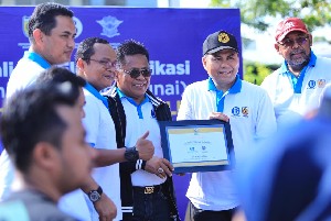 Pemkot Banda Aceh Gelar Sosialisasi Pembayaran Non Tunai Masuk Pelabuhan Ulee Lheue