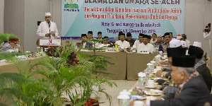 Plt Gubernur Tegaskan Pentingnya Keharmonisan Ulama dan Umara