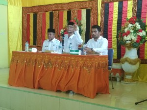 TA Khalid Siap Perjuangkan Aspirasi Petani dan Nelayan