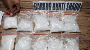 Sepanjang 2019, BNN Aceh Tamiang Berhasil Menyita 40 Kg Sabu