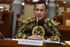 Pimpinan KPK Temui Menko Polhukam Mahfud MD