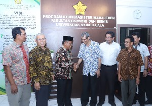 Aminullah Silaturahmi Bersama Civitas MM Unsyiah