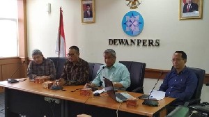 Dewan Pers Bentuk Pokja Khusus, Ini Tujuannya