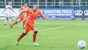 Adam Mitter Pemain Asing Persiraja Sudah Tiba di Aceh