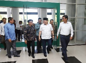 Jaring Aspirasi di Unsyiah, Ini Harapan Ketua DPD RI