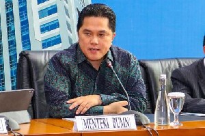 Ini Pesan Erick Thohir ke Bos Baru Garuda