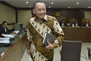 Mantan Sekretaris MA Nurhadi Ajukan Praperadilan