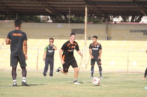 Latihan Perdana Persiraja Banda Aceh, Ini Daftar Pemain yang Hadir