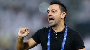 Xavi Akui Tolak Tawaran Latih Barcelona